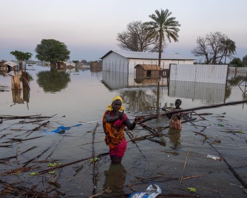 These photos illustrate the impact of the worst flooding in 60-years in Bentiu and the larger Unity State, that since February has washed away harvests, cattle and left villages under water.